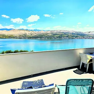 Maestral Fabijanic Apartament Pag Town