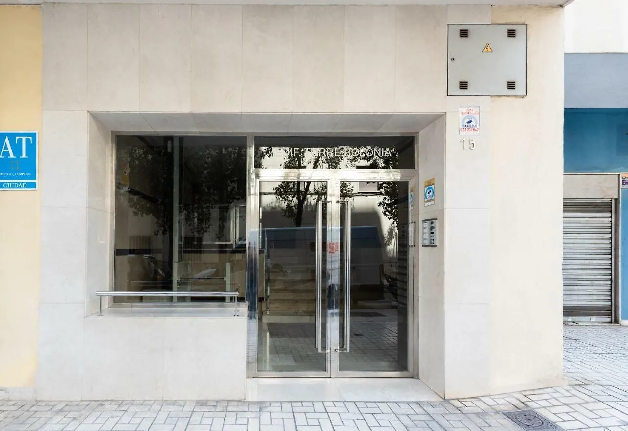 Apartament Wonderful Malagueta Pompidou Malaga