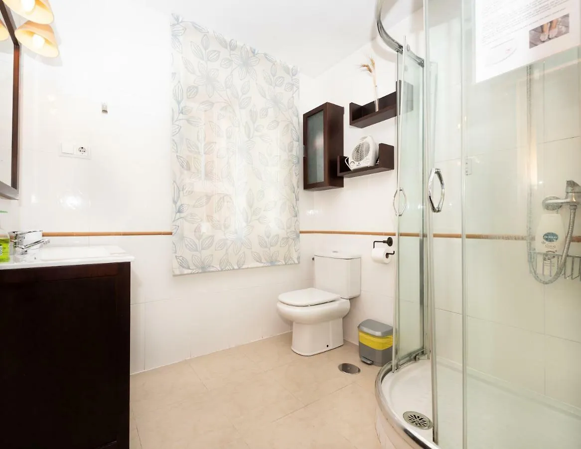 Apartament Wonderful Malagueta Pompidou Malaga