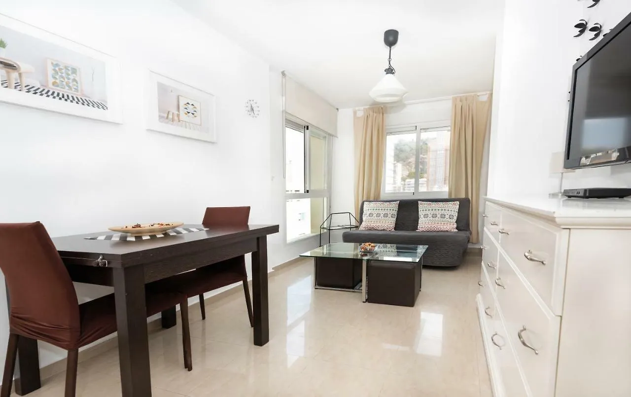 Apartament Wonderful Malagueta Pompidou Malaga Hiszpania