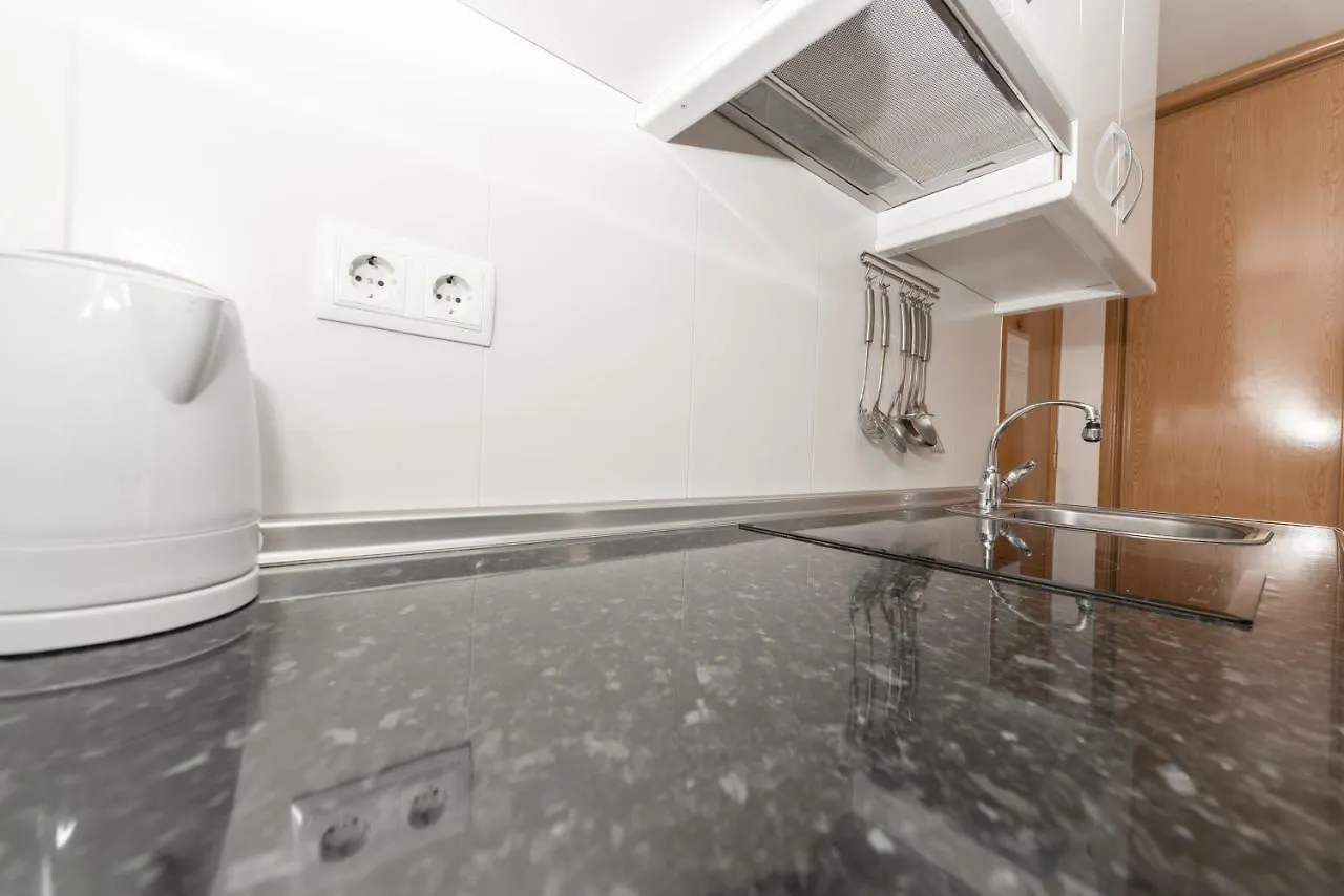 Apartament Wonderful Malagueta Pompidou Malaga